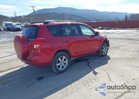 2007 Toyota Rav4 Limited from USA, damaged, VIN JTMBD31V376028245